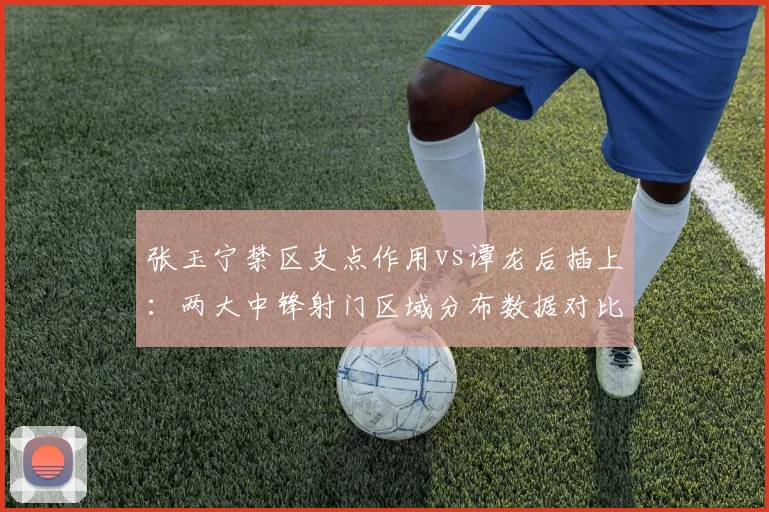 张玉宁禁区支点作用vs谭龙后插上：两大中锋射门区域分布数据对比